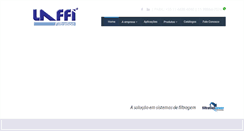 Desktop Screenshot of laffi.com.br